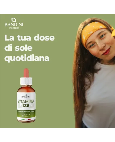 Vitamina D3 gocce - 30 ml